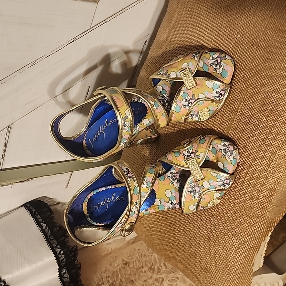 EUC Irregular Choice Heels